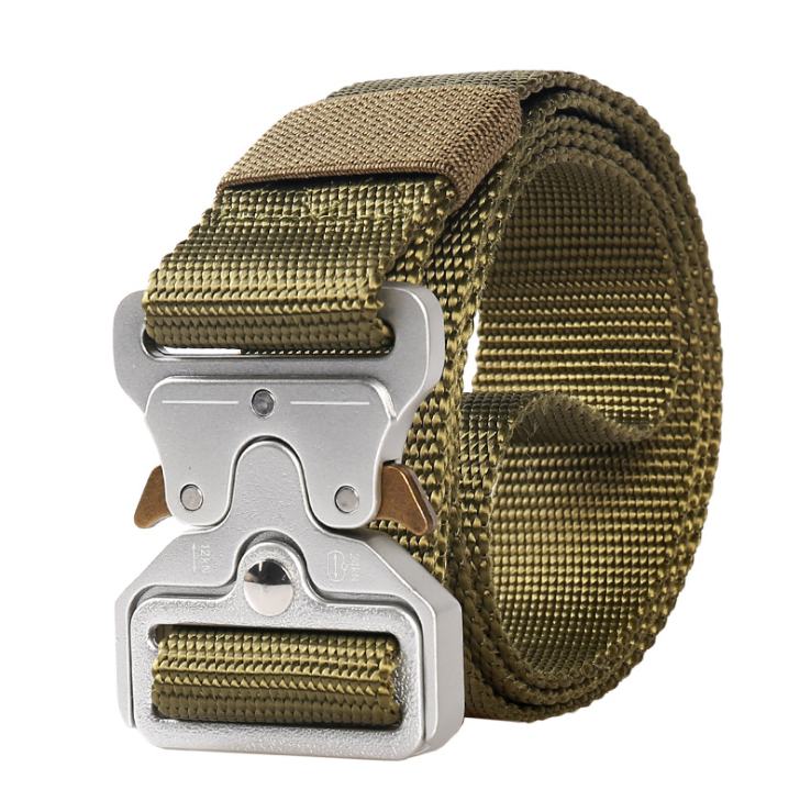 Tactical Belt With Alloy Buckle