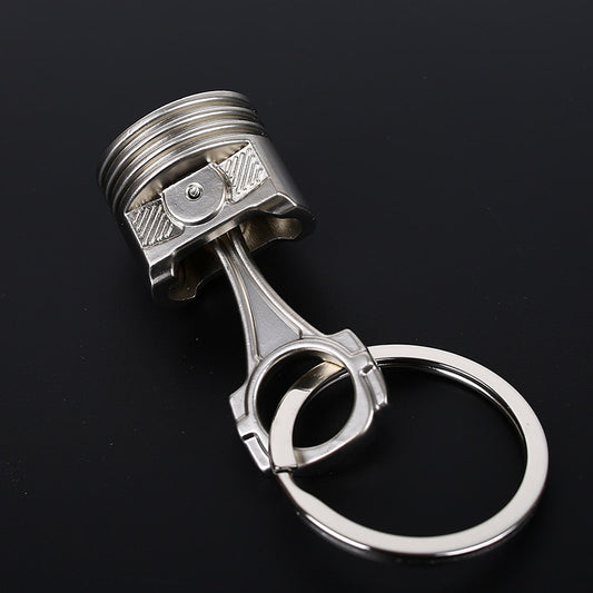 Piston Metal Keychain