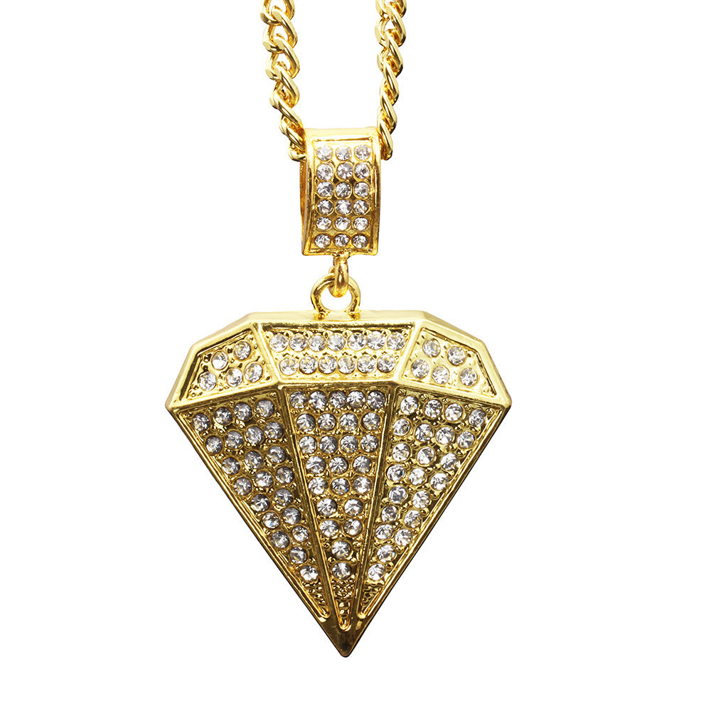 Full Diamond Hip-Hop Pendant