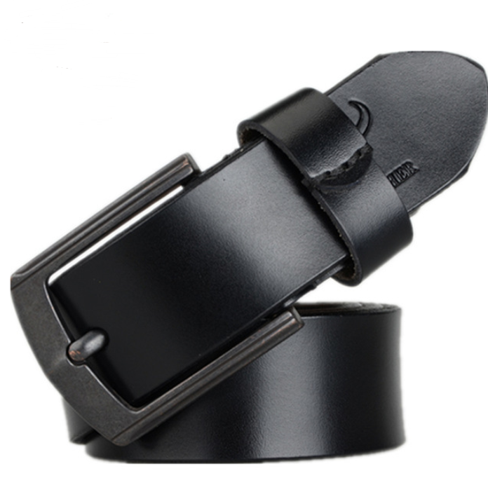 Dynamic Buckle Leather Belt Belt