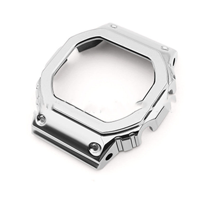 Metal Watch Case Dw5600Gw-M5610 Stainless Steel Accessories