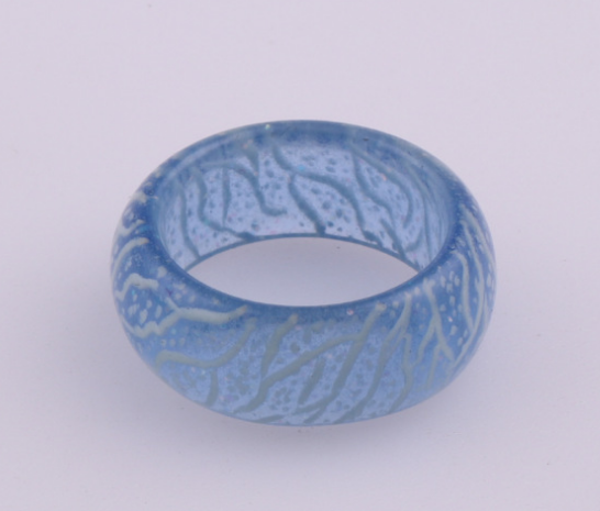 Fashion Luminous Resin Ring