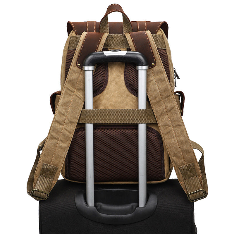 Fashion Retro Men's Canvas Backpack