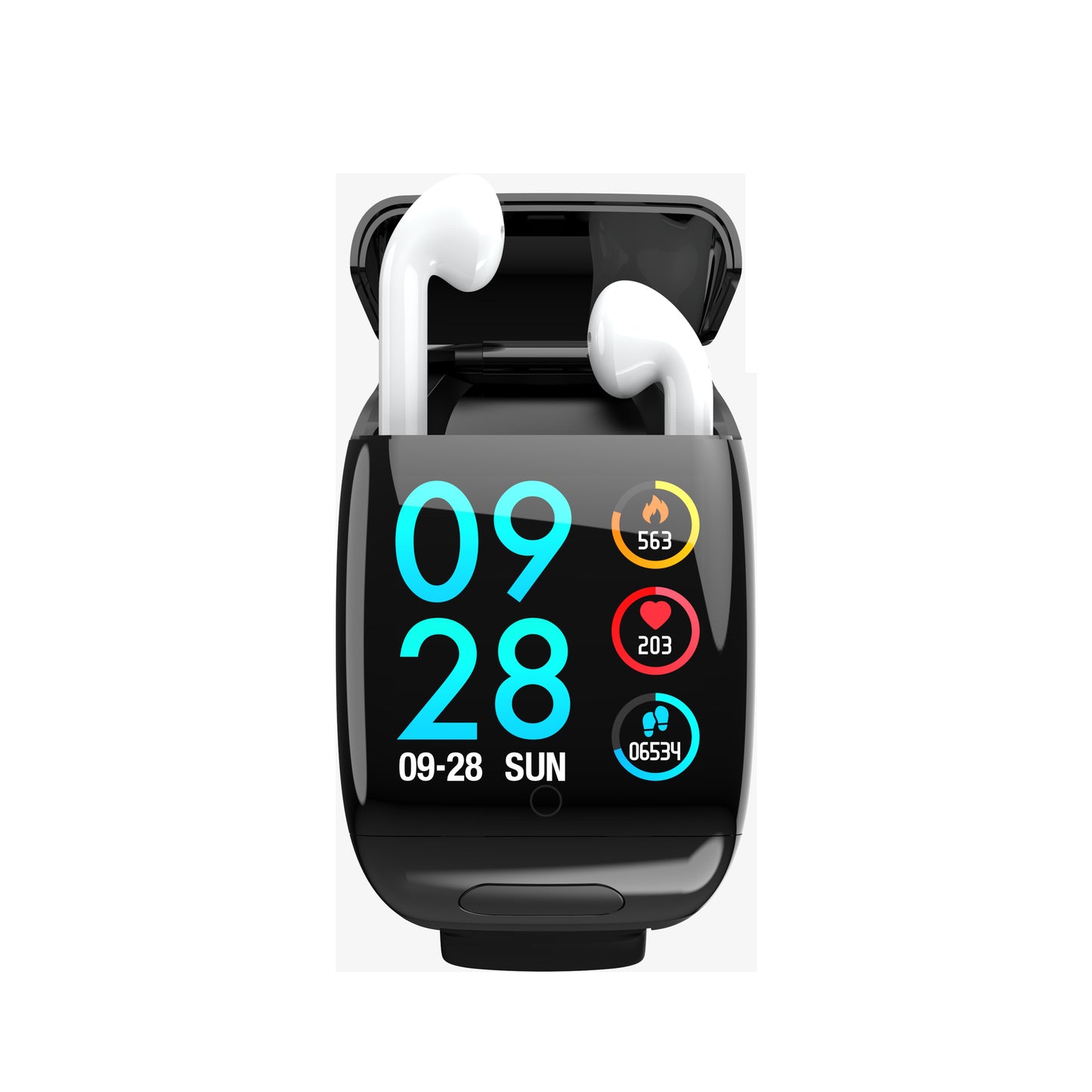 M8 Bracelet Tws Headset 2-In-1 Bluetooth Smart Watch