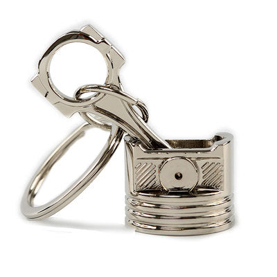 Piston Metal Keychain