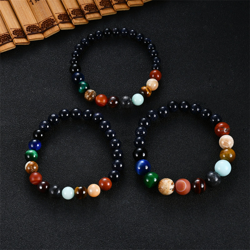 Solar System Planet Planet Bracelet Male