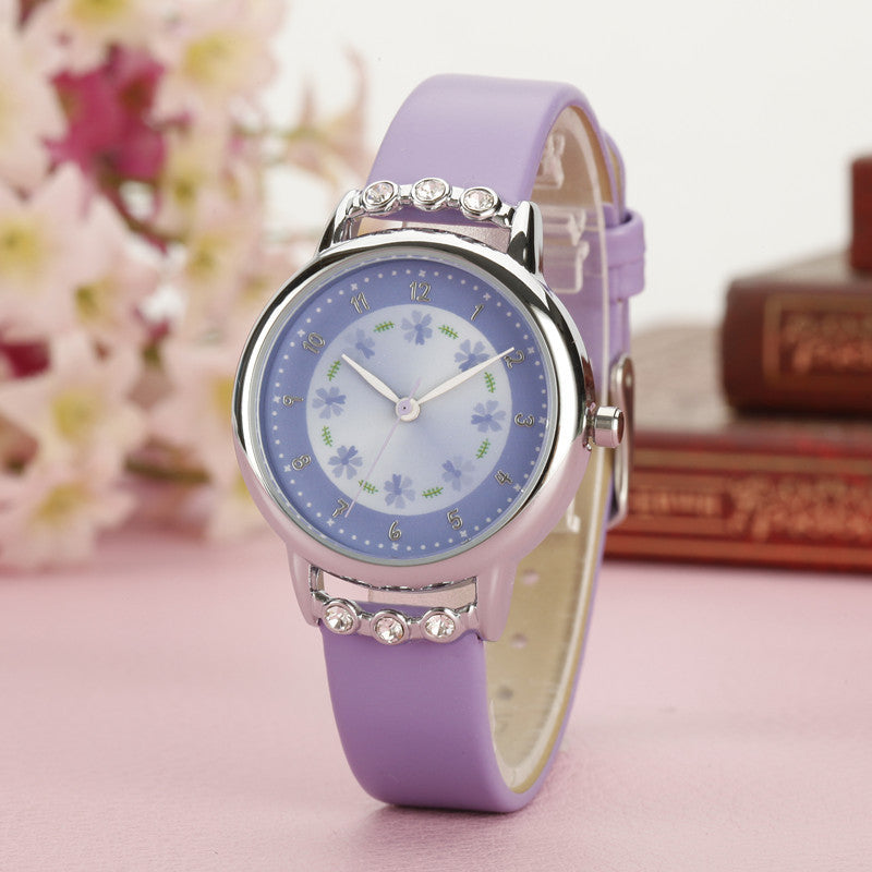 Children Watch Girl Waterproof Quartz Watch