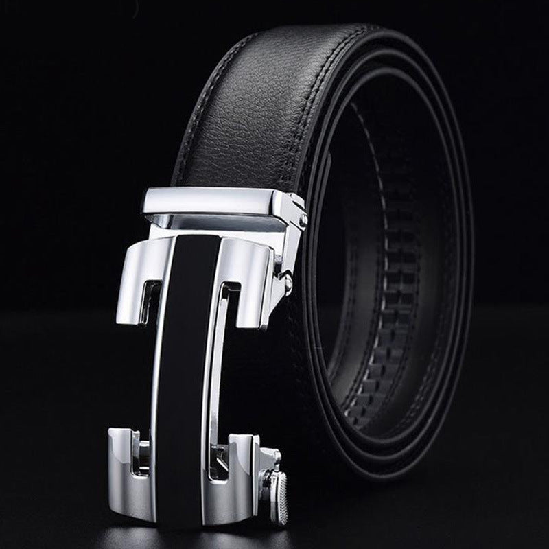 Men's Automatic Buckle Belt All Match Belt