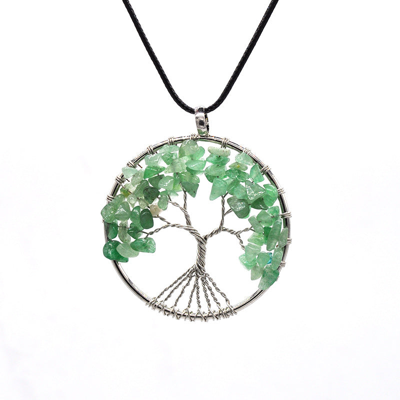 Kabala Life Tree Necklace