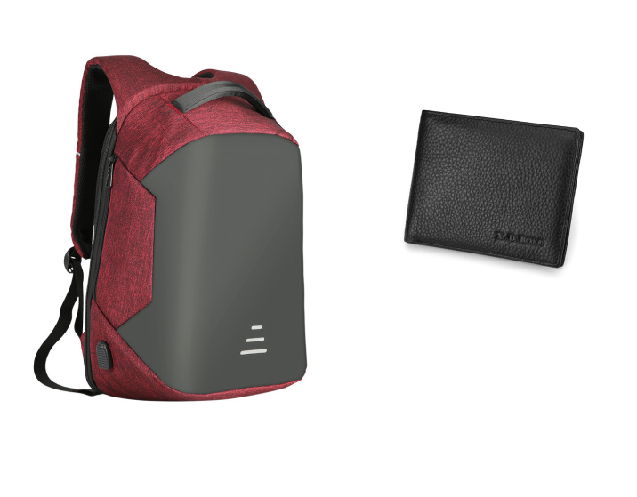 Full Anti-Theft Backpack Usb Charging Business Pack