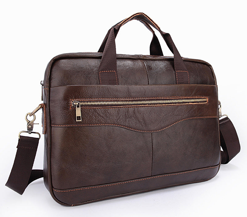 Men's Crossbody Bag Leather Handbag