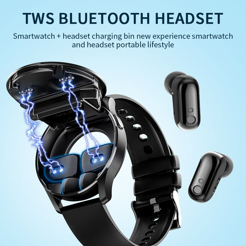 Tws Gt5 Smart Watch Bluetooth Headset 2 In 1