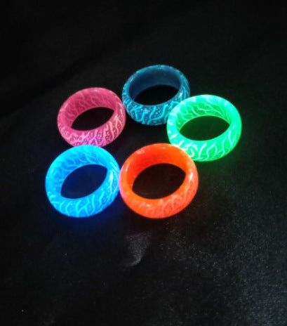 Fashion Luminous Resin Ring