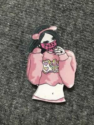 Fashionista Friend Pins - Nerdy