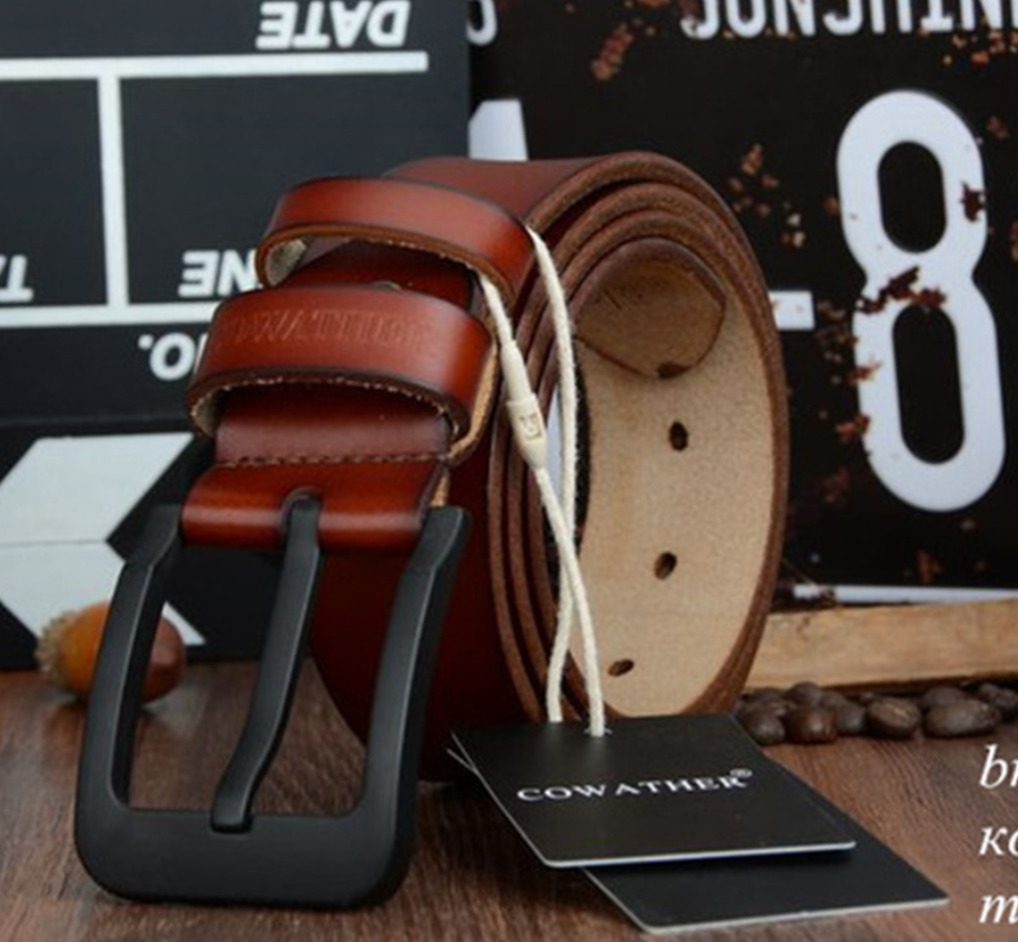 Male Pin Buckle Belt