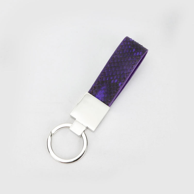 Creative Leather Car Keychain Pendant