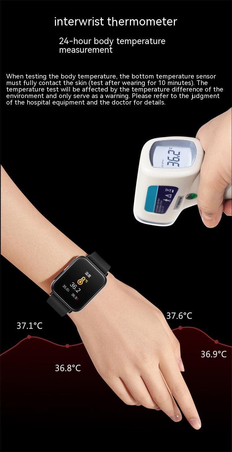 Tk10 Smart Bracelet Non-Invasive Blood Glucose Body