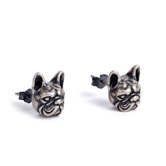 Animal Earrings In S925 Silver For Men and Women