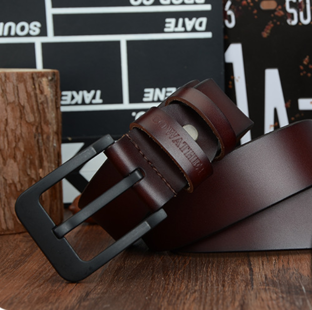 Male Pin Buckle Belt