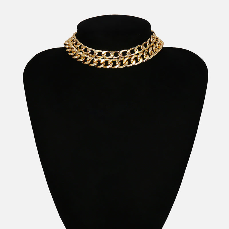 Hip-Hop Style Chain Necklace