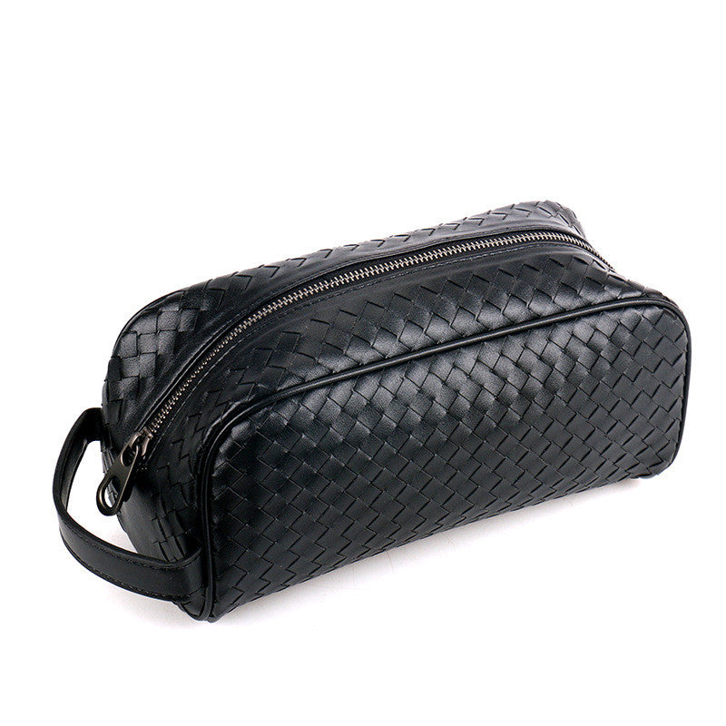 Prius Hand-Woven Large-Capacity Clutch Bag