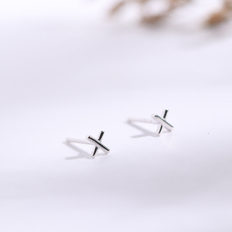 Letter Circle Multiplication Earrings