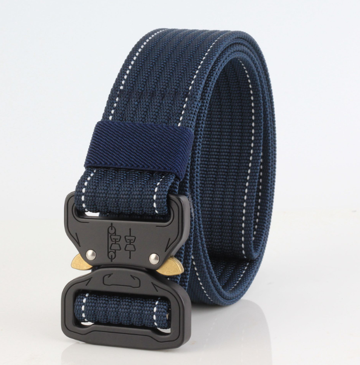 Hot Cobra Buckle Tactical Belt Male Army Fan Rappelling Nylon Inner Belt Training Belt Special Forces 3.8Cm