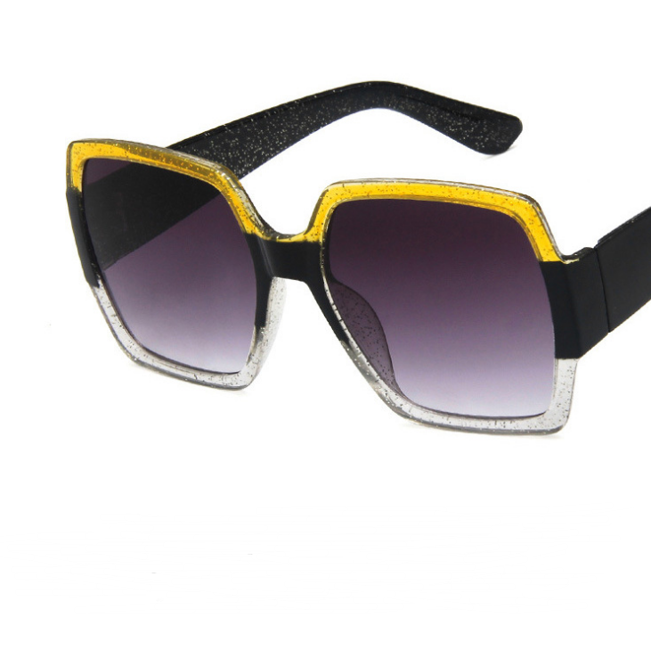 Colorful Glitter Sunglasses | Retro