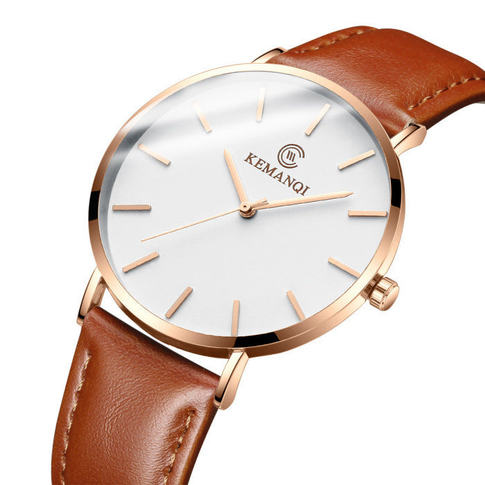 Hot Men's High Quality Simple Casual Thin Fashion Watch