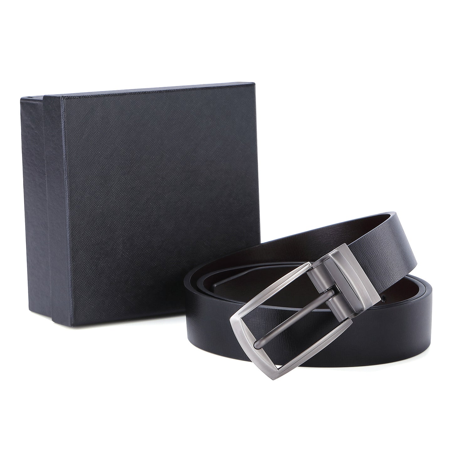 Fashion Automatic Buckle Leather Men's Belt