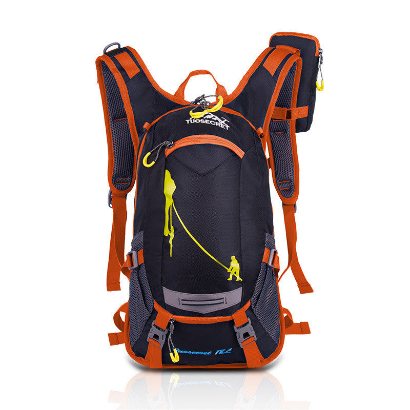 Mountain Bike Riding Outdoor Backpack Men and Women Travel