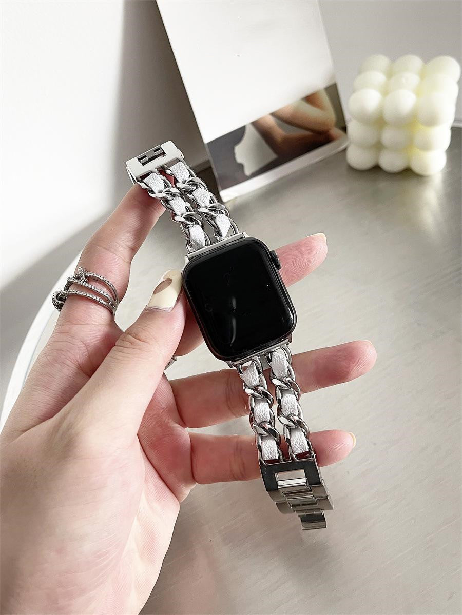 Leather Metal Denim Watch Classic Style Watch Strap Generation Watch Strap Niche