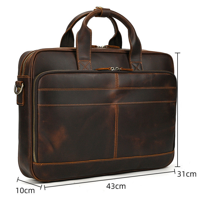 Men's Briefcase Hot Handbag Business Bag