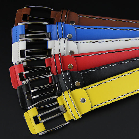 Men's Punk Fashion Belt Trend Retro