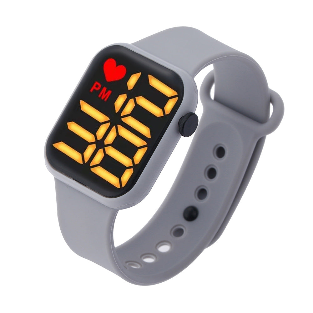 Sports Trend LED Electronic Watch For Students