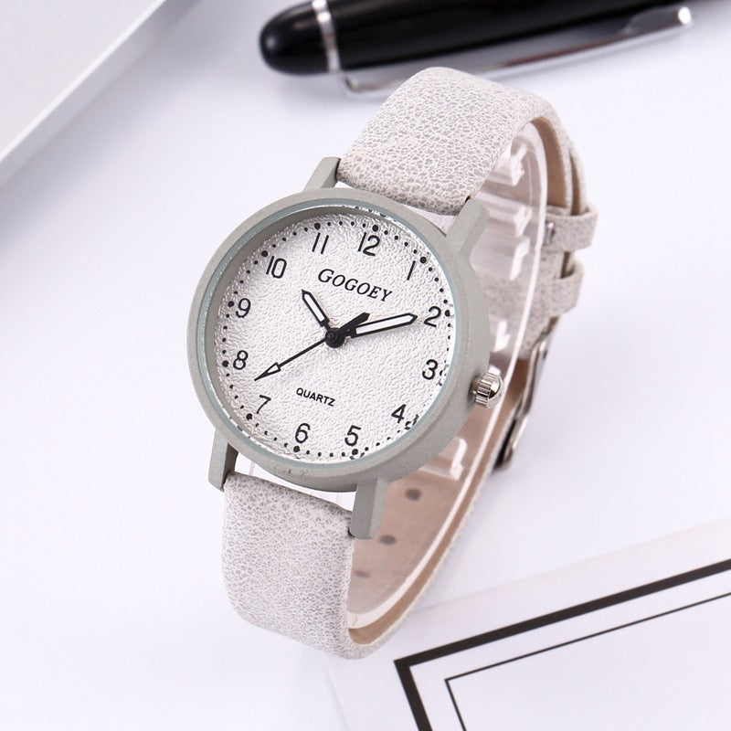 Simple Digital Ladies Quartz Watch