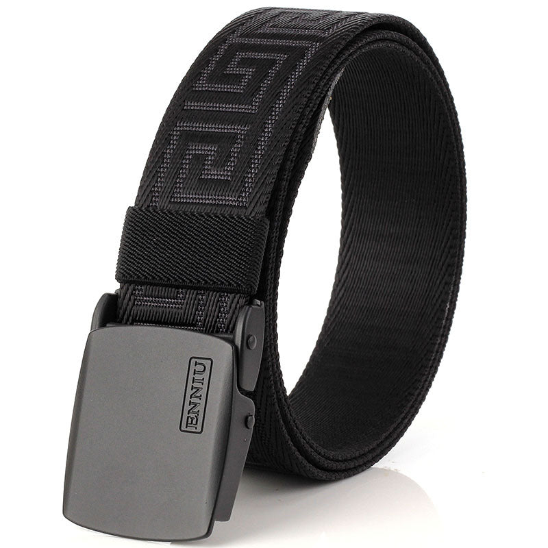 Outdoor Twisted Sports Canvas Nylon Belt