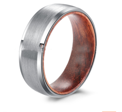 Men Tungsten Carbide Ring Engagement Wedding