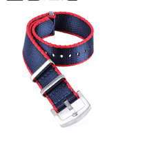 Colorful Striped Canvas Belt 20Add22Mm