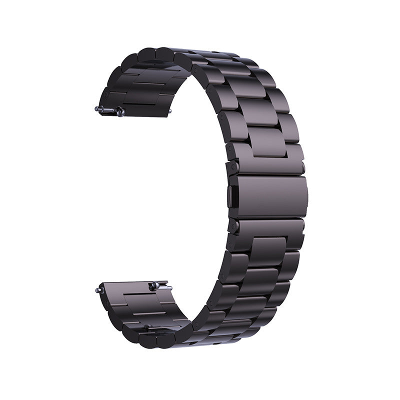 Three-Bead Titanium Alloy Quick-Release Watch Band