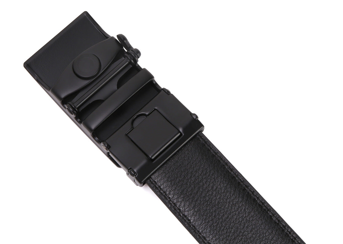 Automatic Buckle Belt Men's High-End Belt Belts Cost-Effective Belt Men