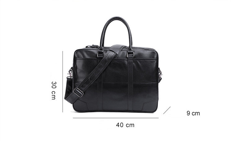 Leather Men's Briefcase