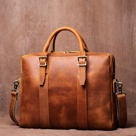 Men's Leather Briefcase