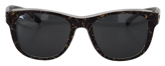 Dolce & Gabbana Elegant Black Acetate Sunglasses for Women