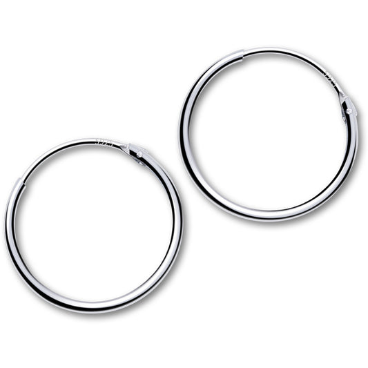 Simple Round Earrings For Men and Women