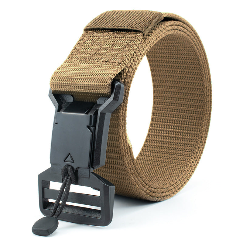 Outdoor Tactical Nylon Belt Multifunctional Carabiner