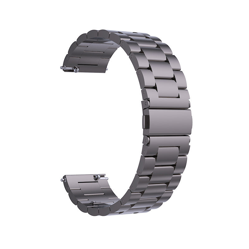 Three-Bead Titanium Alloy Quick-Release Watch Band