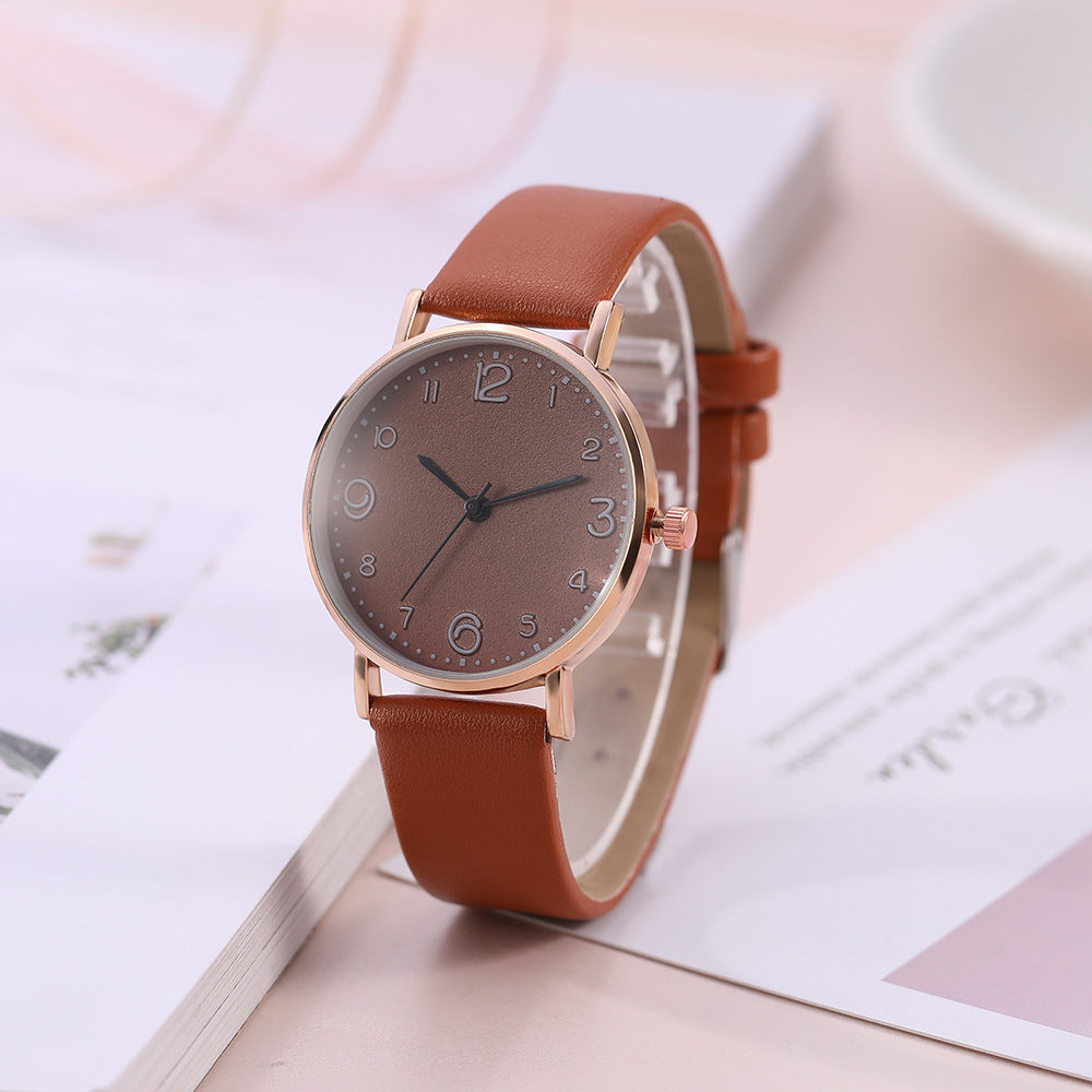 Leather Watch Quartz Watch