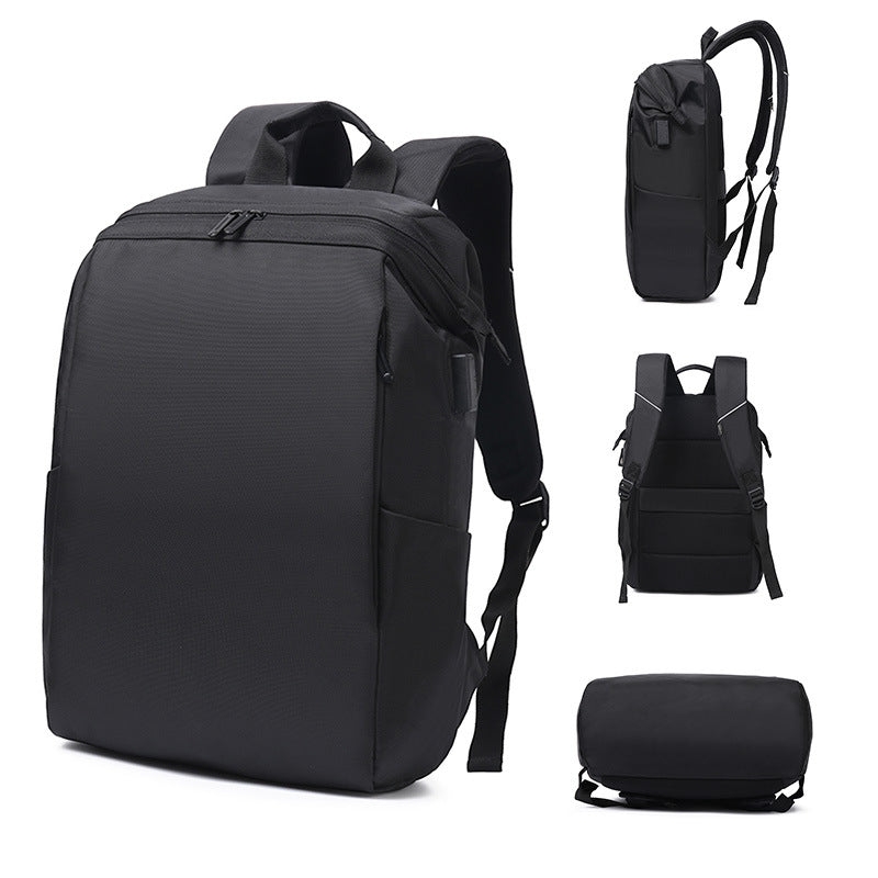 Men's Backpack Fashion Leather Backpack