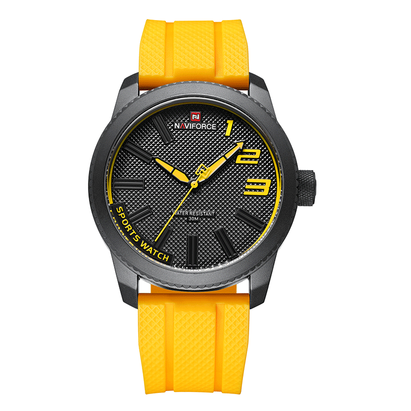 Fashion Junior High School Men's Quartz Watch